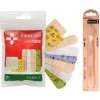 FIRST AID by FIXAplast náplasti 36ks MIX - FAMILY + zubná kefka GRÁTIS