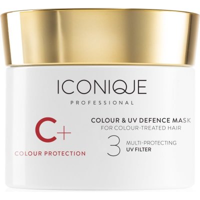 ICONIQUE Professional C+ Colour Protection Colour & UV defence mask intenzívna maska na vlasy na ochranu farby 100 ml
