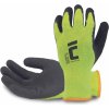 CERVA SALANGANA / Zateplené bezšvíkové rukavice s vrstvou penového latexu v dlani a na prstoch - žltá 7