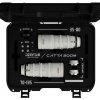 DZO Optics DZOFILM Catta Zoom 35-80/70-135mm(E_White_Case_2pcs) Cine Zoom 2-Lens Bundle