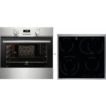 Set Electrolux EOB3400BAX + EHF6346XOK