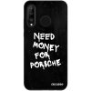 Picasee Fashion Case pre Huawei P30 Lite - Black Dollar