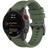 Jednofarebný QuickFit remienok pre Garmin 26mm - Army Green GRM-GS04-03