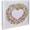 Fotoalbum FLOWERS HEART BB200 10x15