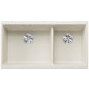 Blanco Subline 480/320 - Silgranitový drez, 86x46 cm, InFino, jemná biela 527168