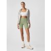 GAP Športové kraťasy GapFit High Rise 7 Zelená L