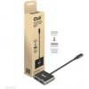 Club3D hub MST (Multi Stream Transport) USB3.2 Gen2 Type-C(DP Alt-Mode) na DisplayPort + HDMI 4K60Hz (M/F)