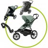 Akčný set Thule Urban Glide 3 Mist Green + pláštenka Emitex + moskytiéra Zopa + madlo