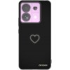 Picasee silikónový čierny obal pre Xiaomi Redmi Note 13 Pro 5G - Heart