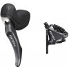 Brzdový set SHIMANO GRX BL-RX810 levá třmen polymer + chladič IRX8104DLF6SC100