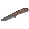 CIVIVI Elementum Tanto Dark Brown Micarta/Black Stonewash C907T-C