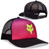 Fox Elevated Trucker Pink