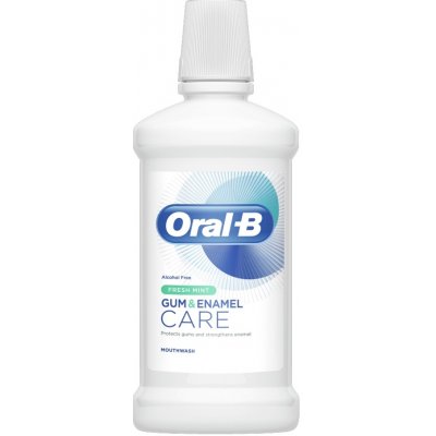 ORAL-B Gum & Enamel Care Ústna voda Fresh Mint 500 ml