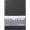 Hahnemühle skicár THE GREY BOOK 120 gsm 40 listov A5