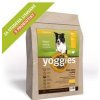 Yoggies Krůtí maso&jáhly, granule lisované za studena s probiotiky 5 kg