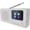 Emos P-600W biele E0091 - Prenosné rádio s Bluetooth FM/MP3/DAB/DAB+