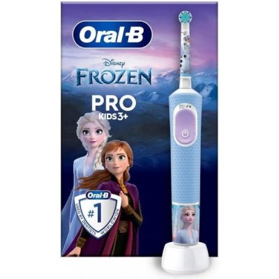 Oral-B Vitality Pro 103 Kids Frozen elektrický zubní kartáček, oscilační, 2 režimy, časovač 8006540772409