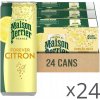 Perrier Minerálna Voda Sýtená Citrón a Limetka - Plechovka - 24x0,33L