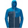 Pánsky Softshell JACK WOLFSKIN EAGLE PEAK II SOFTSHELL M 1306911-1361 – Modrá