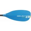 Select paddles Select WILD Straight Quick-Lock Farba: Modrá, Varianty: 185-195