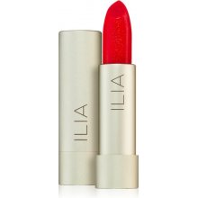 ILIA Lipstick hydratačný rúž Crimson & Clover 4 g