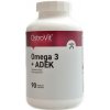 OstroVit Omega 3 + ADEK 90 kapslí