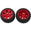 REVELL REVELL - REVELLUTIONS (47208) - Set 2x Wheel for Monster, red