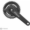 Shimano Cues FC-U4000-2 kľuky, 175 mm, 2x9/10/11, 36/22T, štvorhran, bez ložiska
