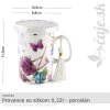 HRNČEK Provence so sitkom 0,32l – porcelán – darčeková krabička
