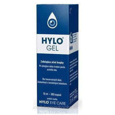 Ursapharm Hylo Gel 10 ml