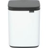 Brabantia BO Mülleimer 4 Liter White