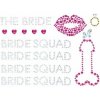 Bride Squad nalepovacie šperky na telo
