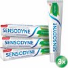 Sensodyne Fluoridová zubná pasta 3 x 75 ml