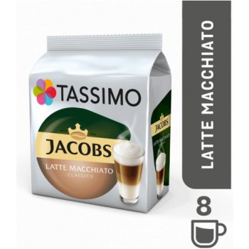 Tassimo Jacobs Latte Macchiato 8 + 8 ks