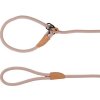 Vodítko proti ťahaniu nylon Malibu béžovej 1x170cm Flamingo