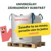 Univerzálny záhradnícky substrát - 900 L - Kompostujme.sk - LEN 0,22€/L AJ S DOPRAVOU -