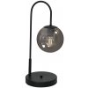 Luminex | Stolná lampa CAMBRIDGE 1xE14/60W/230V čierna | LU3699