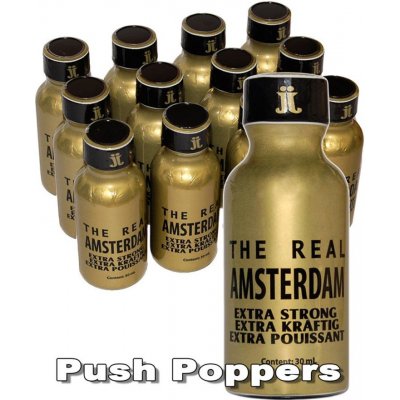 The Real Amsterdam big 30 ml x 12ks