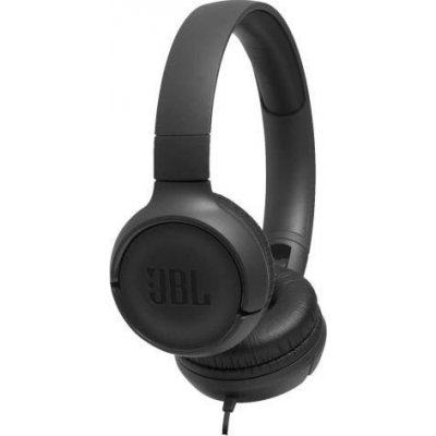 JBL Tune 500 On-Ear Headphones Black EU