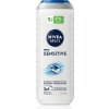 Nivea Men Sensitive sprchový gél pre mužov 500 ml