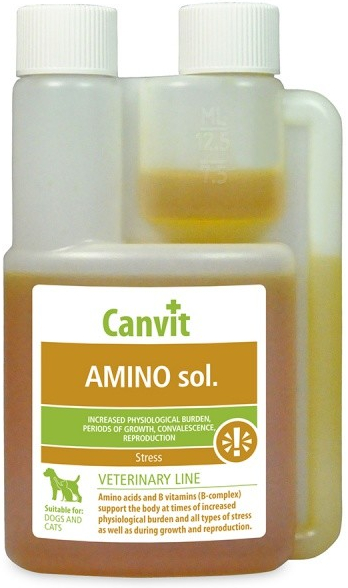 Canvit Amino sol. pro psy a kočky 250ml