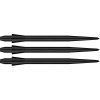 Náhradné hroty na steel šípky Bull's Conic čierne 44mm - 3ks