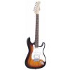 Dimavery ST-312, elektrická gitara, sunburst