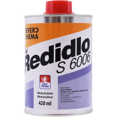 SEVEROCHEMA Riedidlo 0,42 l S 6006