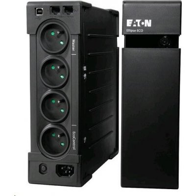 Eaton Ellipse ECO 650 USB FR, UPS 650VA / 400W, 4 zásuvky (3 zálohované), slovenské zásuvky