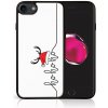 VSETKONAMOBIL 66811 MY ART Kryt s vianočným dizajnom Apple iPhone SE 2022 / 2020 / 7 / 8 HOHOHO (073)