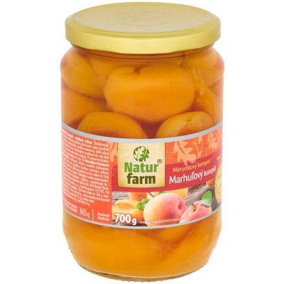 Natur Farm Marhuľový kompót 700 g