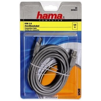 Hama 45023 USB Kábel A-B 4,5m