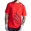 Troy Lee Designs TLD Skyline SS, dres - Sram Eagle One Fiery Red Veľkosť: XL