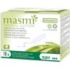 Masmi Tampóny z organickej bavlny Super 18 ks